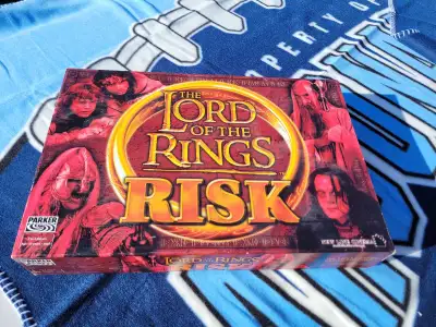 Parker Brothers Lord of the Rings Risk Board Game, View more
