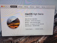 Mac all in one desktop