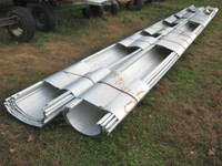 SSR 24 gauge Standing Seam Metal Roof Sheets - 30 ft. long