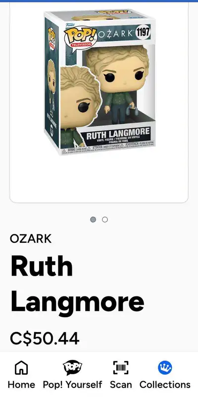 Funko Pop Ozark Ruth Langmore, View more