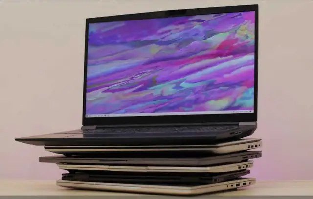 PAYING CASH FOR LAPTOPS