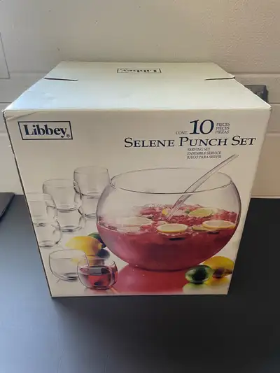 10-Piece Selene Punch Set, View more