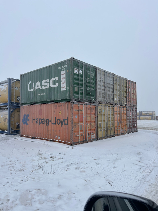 40’ Sea can Storage Container $5200 plus taxes Delivery Avail. in Other in Regina - Image 4