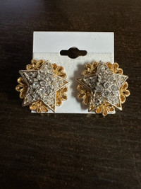 Vintage Earrings and Ring by Sarah Coventry