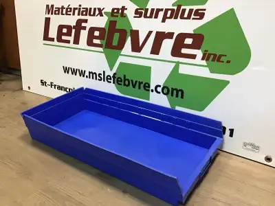 Bac de rangement en plastique, View more