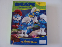 MY BUSY BOOKS - SMURFS THE LOST VILLAGE - 2017