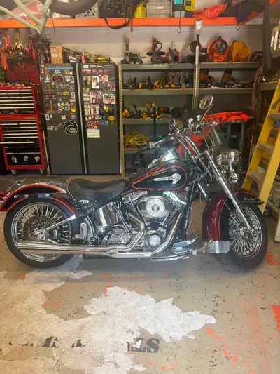 I’m selling a 2002 Harley heritage with tons of extras the bike has 23400k original kms. It also has...