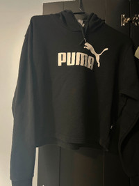 Puma crop hoodie