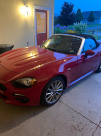 2017 Fiat 124 Spider Lusso