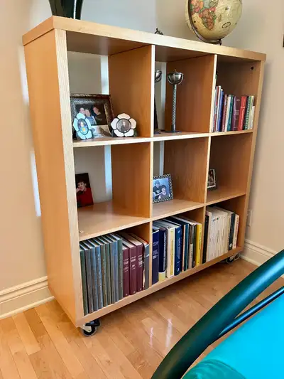 bibliothèque à 9 casiers, View more