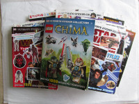 Sticker books, these are USED, but have many stickers remaining