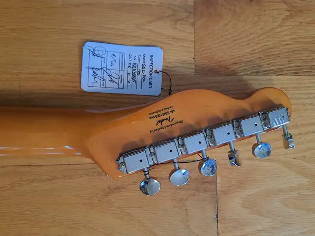 5 days left: Squier Custom Telecaster-Rosewood Fretboard! SHIPS! in Guitars in City of Montréal - Image 9