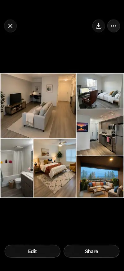 UBC Okanagan Rental – 2 Bedroom Condo at U TWO - NOT FURNISHED Academy Way, Kelowna, BC $2,400/month...