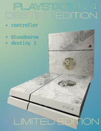 Limited Edition DESTINY PS4