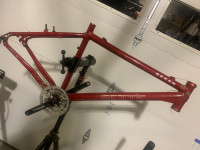 26er SETTE mountain bike frame