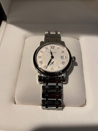 New!! Montblanc watch Europe silver date