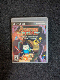 Adventure Time PS3 Game