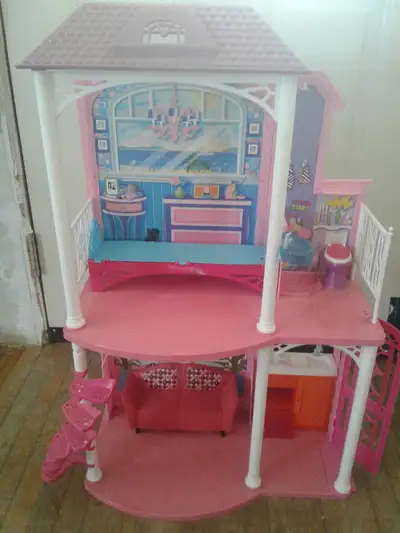 BARBIE 2-Storey Beach House - Approx Retail $179.99, View more