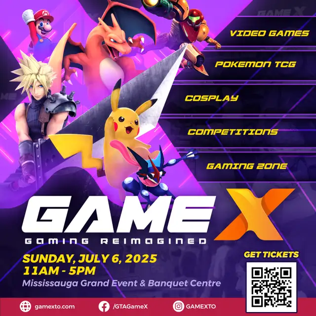 Huge Video Game Convention July 6 | GAMEX628643644057611211