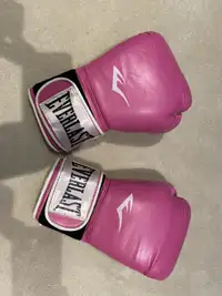 Everlast Kick Boxing Gloves 12 Oz Ounces Mixed Martial Arts MMA