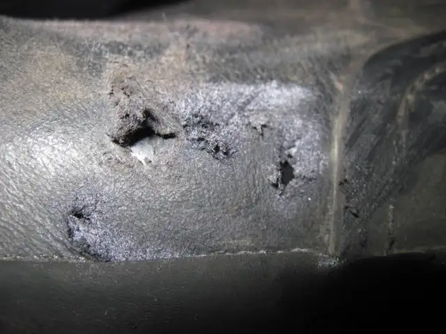 Old Alpinestar Supertech race boots in Men's Shoes in Markham / York Region - Image 4