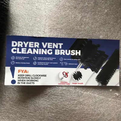 Dryer Vent Cleaning Brush, Flexible Lint Brush with Drill Attach, View more