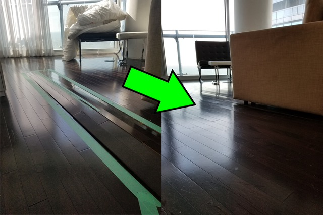 HARDWOOD & LAMINATE FLOOR REPAIR GTA | DAMAGED BOARDS, SCRATCHES