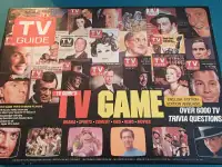 Vintage TV Guide's TV Game - Over 6000 TV Trivia Questions 1984