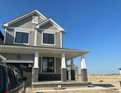 Beautiful 3 Bedroom Detached Home With open concept layout, creates a seamless flow between the livi...