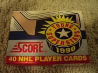 1990 Score Hockey Young Superstars set Mint Shape Eric Lindros