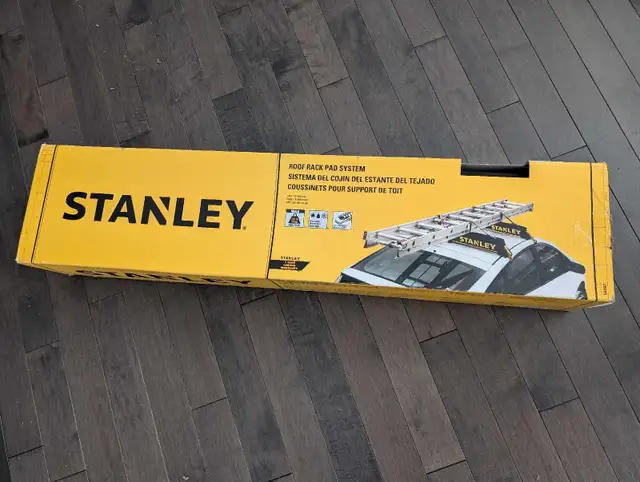 Like New Stanley Roof Rack Pad System in Ladders & Scaffolding in Saskatoon - Image 4