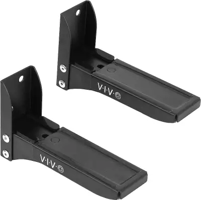 VIVO Steel Universal Dual Soundbar Wall Mount L Brackets, View more
