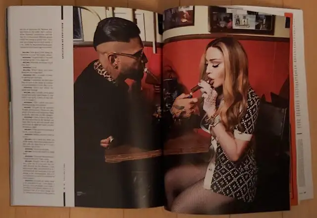 Rolling Stone US Magazine Madonna & Maluma Nov 21 Éd.Collector's in Magazines in Longueuil / South Shore - Image 10