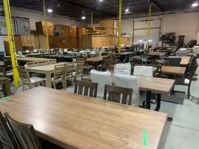 HUGE dining table and furniture clearance , View more