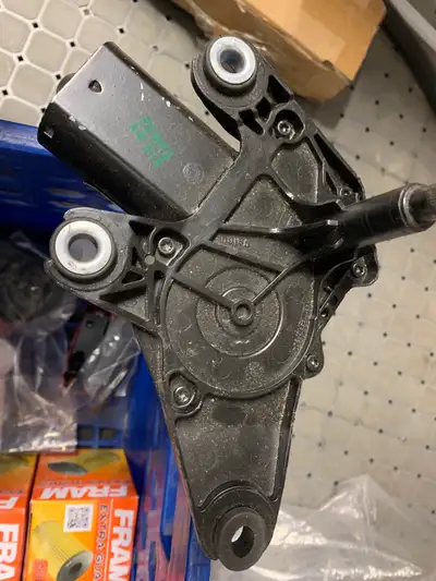 Remanufactured.