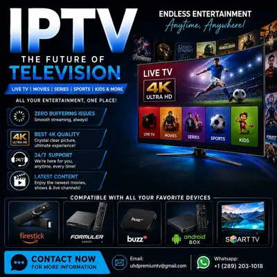 Unlimited worldwide channels without buffering issues , View more
