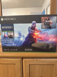 Xbox one x limited edition 