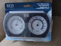 new BIOS Weather Indoor Thermometer and Hygrometer