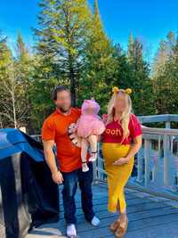Winnie the Pooh Family Costume