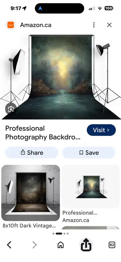 Closing after 20 years my studio of backdrops and props for sale We are having a auction as well