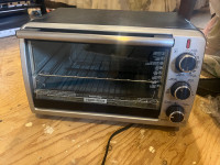 Black &amp; Decker Convection Toaster Oven