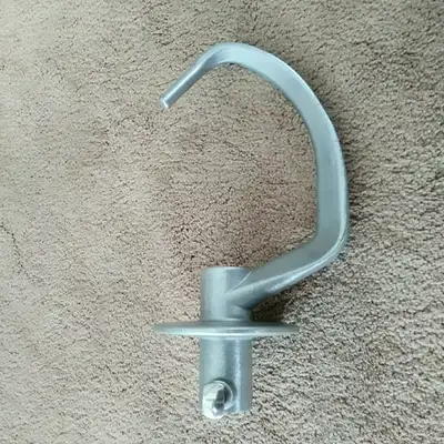 Hobart Edough-HL20 Legacy aluminum dough hook, View more