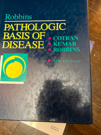 Pathologic basis of disease 5th edition Kumar