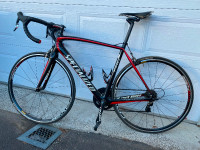 Specialized Tarmac Comp Pro full Sram Red size 56''