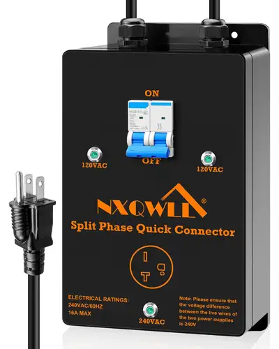 110V to 220V Quick Connectors, View more