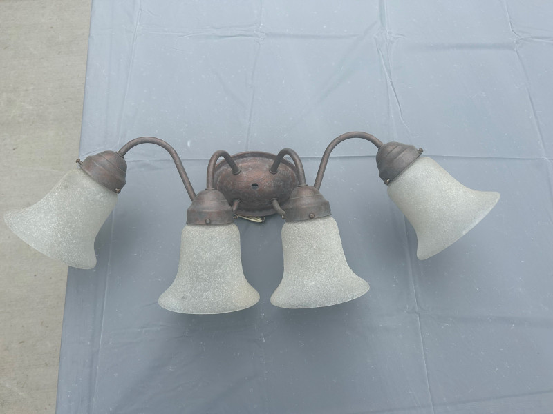 Charlton Vanity light Bathwares Calgary Kijiji