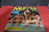 muscle training illustrated december 1974 # 46 bodybuilding lou