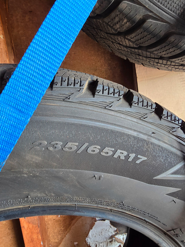 4 winter tires only 2 season used. in Tires & Rims in Oakville / Halton Region