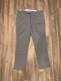 Brand New Polo Ralph Lauren Slim Fit Dress Pants Grey size 36x30