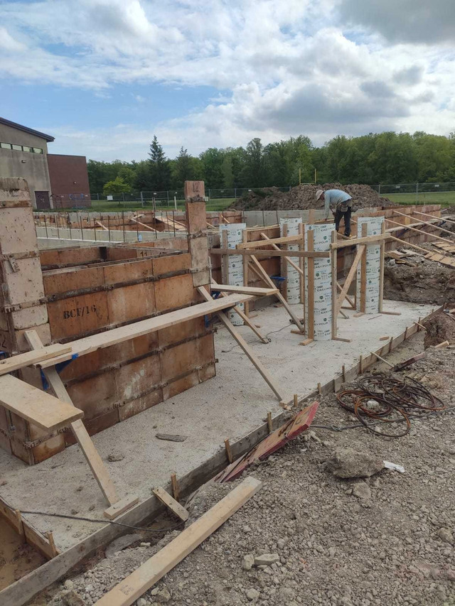 Concrete foundation, concrete forming and more in Other in Markham / York Region - Image 4